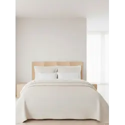 COLCHA DONATELLA DAMAS-BL